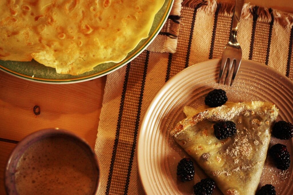 ricetta delle crêpes per la festa della Candelora