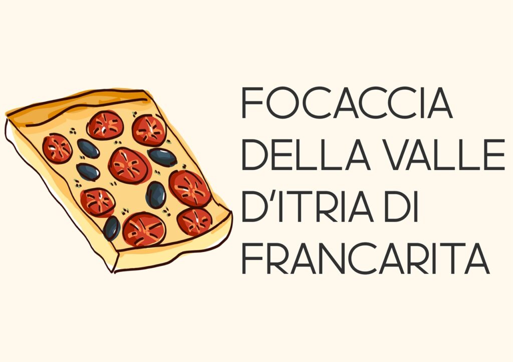 disegno della focaccia