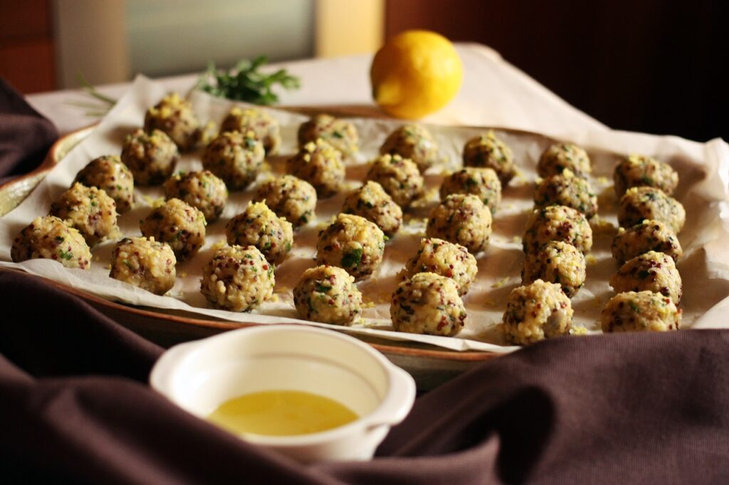 polpette di bulgur, vegetariane, le famose kofte turche